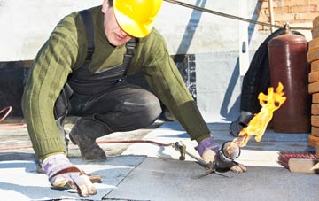 Beyton flat roof construction
