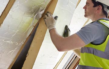 Beyton loft insulation