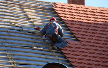 roof tiles Beyton, Suffolk